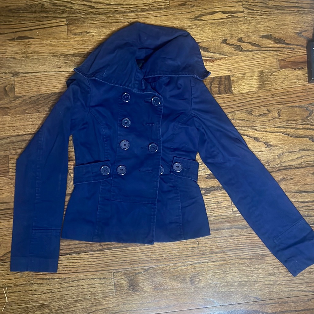 Blue Light Jacket